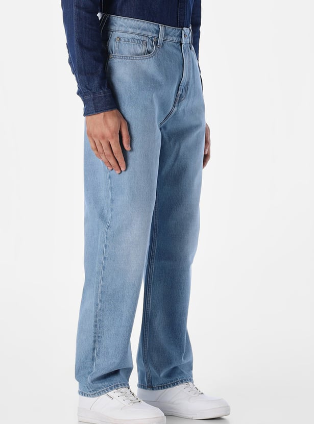 JACK & JONES Washed Comfort Jeans