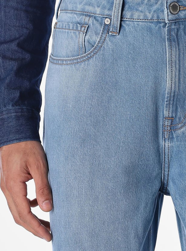 JACK & JONES Washed Comfort Jeans