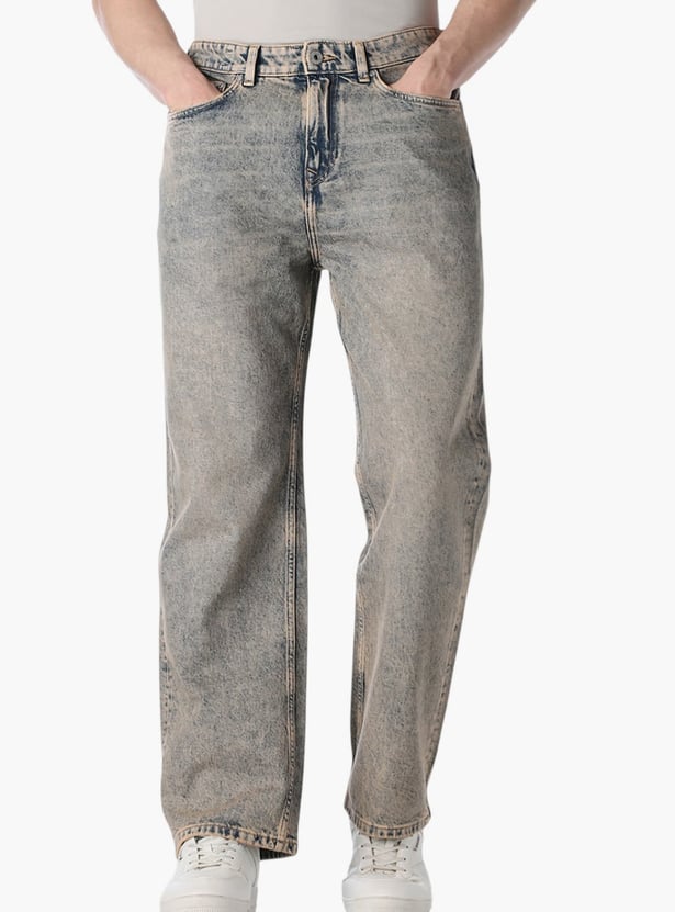 JACK & JONES Washed Comfort Jeans
