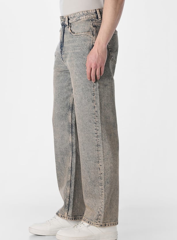 JACK & JONES Washed Comfort Jeans