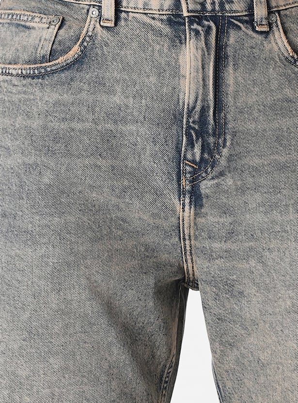JACK & JONES Washed Comfort Jeans
