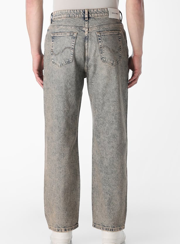 JACK & JONES Washed Comfort Jeans