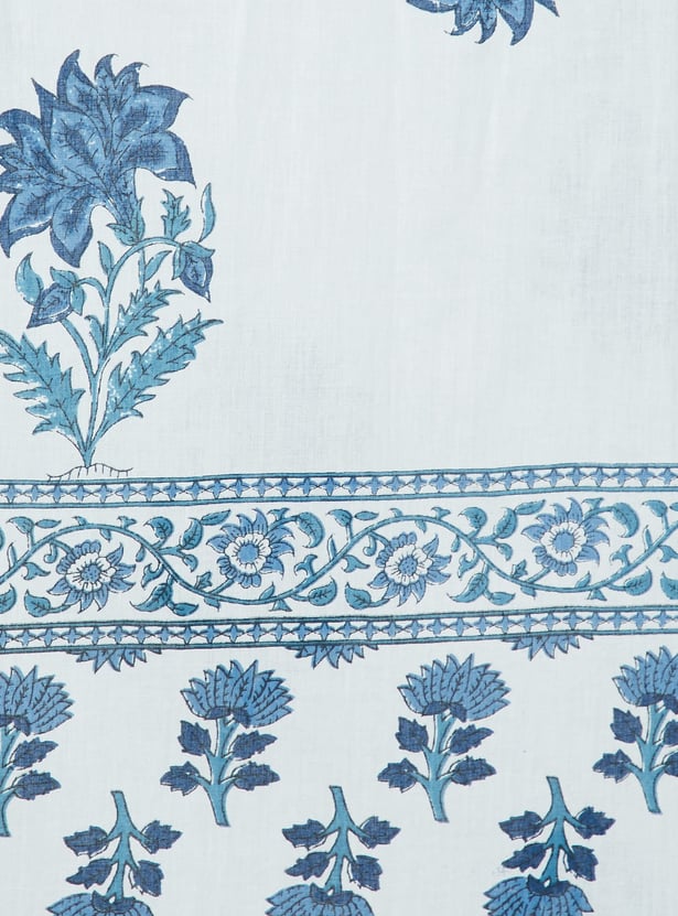 MELANGE Floral Print Dupatta
