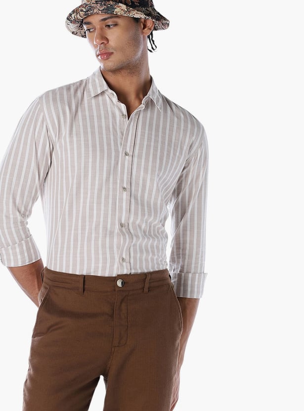 JACK & JONES Striped Regular Fit Shirt