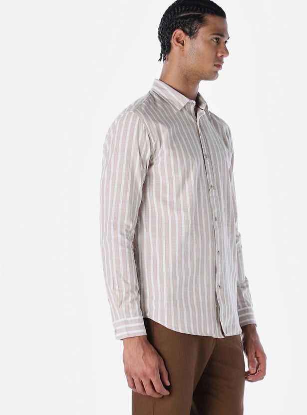 JACK & JONES Striped Regular Fit Shirt
