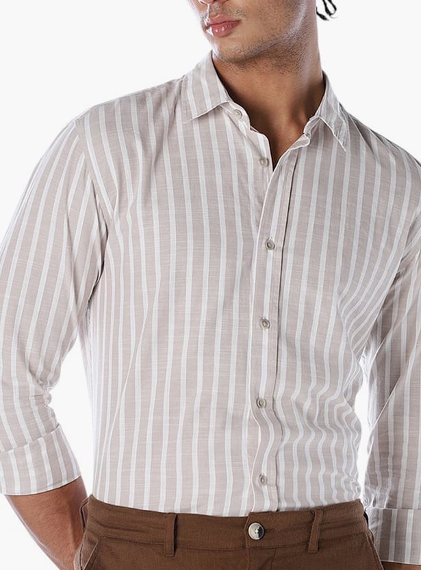 JACK & JONES Striped Regular Fit Shirt