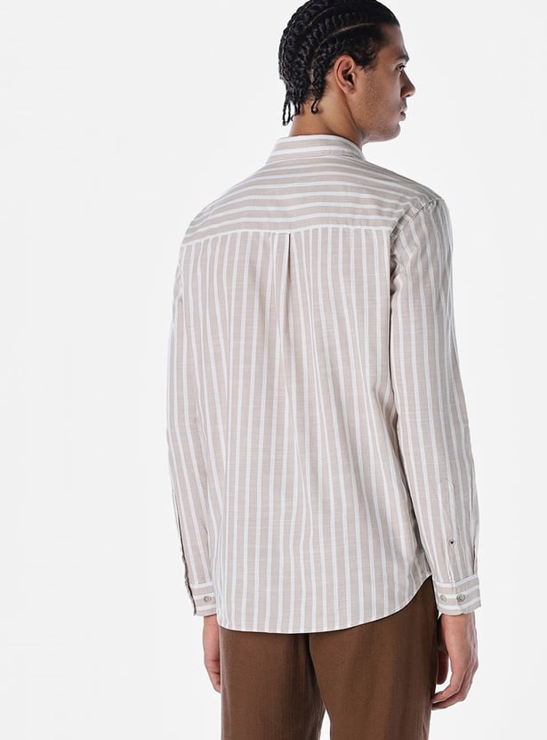 JACK & JONES Striped Regular Fit Shirt