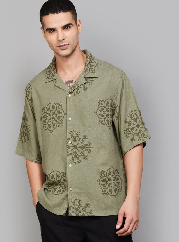 JACK & JONES Printed Regular Fit Shirt