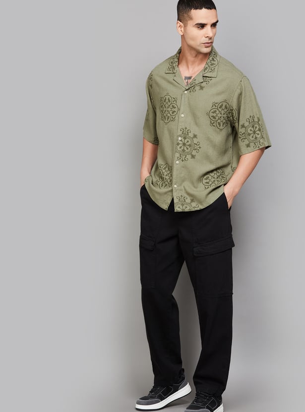 JACK & JONES Printed Regular Fit Shirt