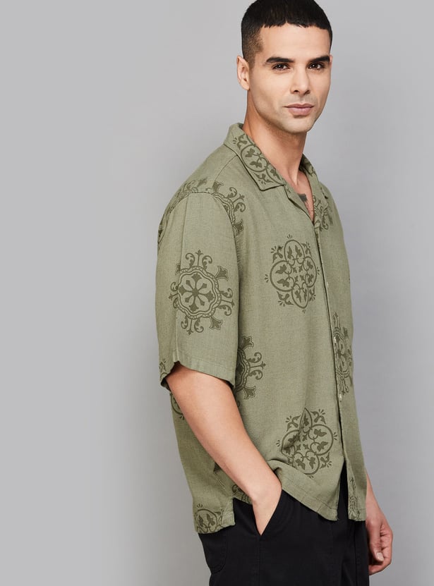 JACK & JONES Printed Regular Fit Shirt
