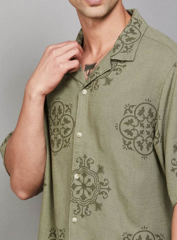 JACK & JONES Printed Regular Fit Shirt