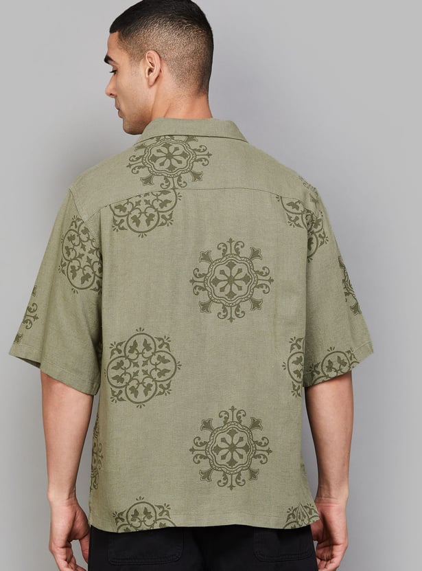 JACK & JONES Printed Regular Fit Shirt