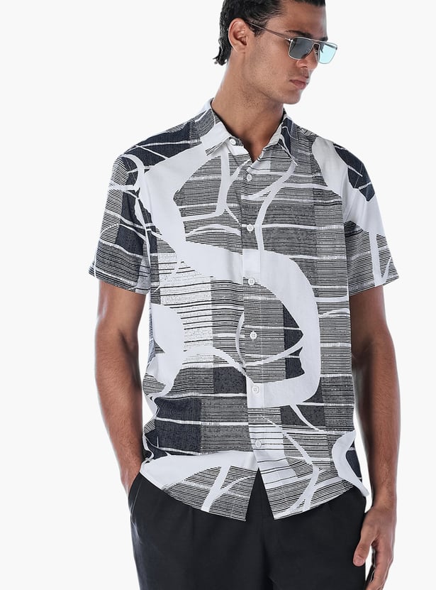 JACK & JONES Printed Regular Fit Shirt