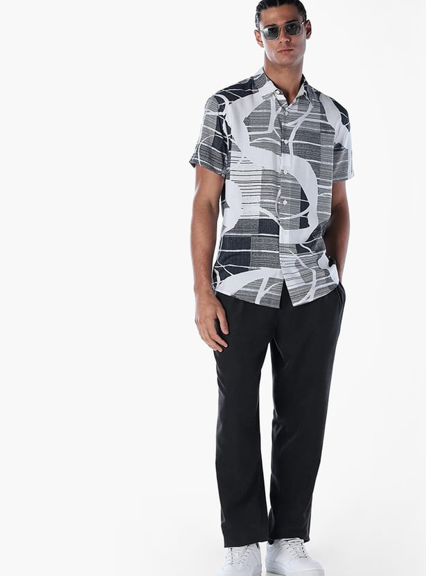 JACK & JONES Printed Regular Fit Shirt