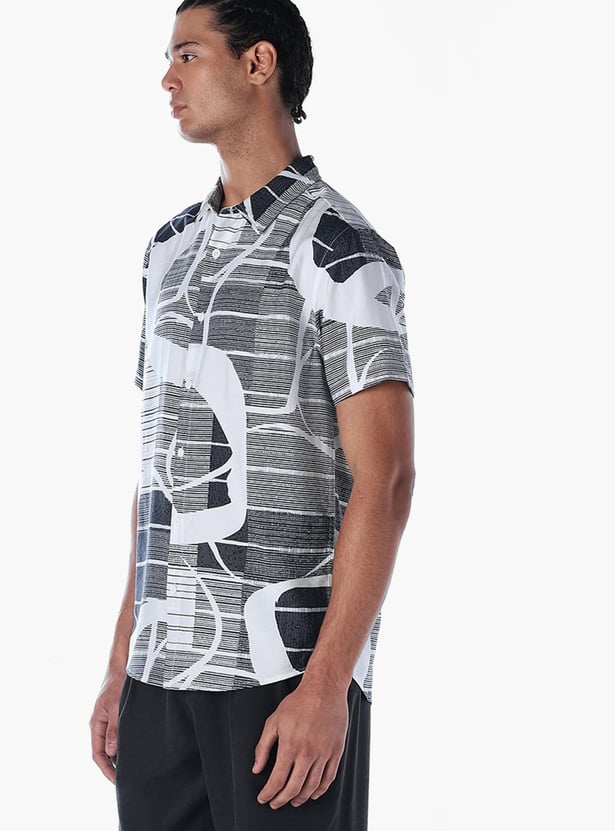 JACK & JONES Printed Regular Fit Shirt
