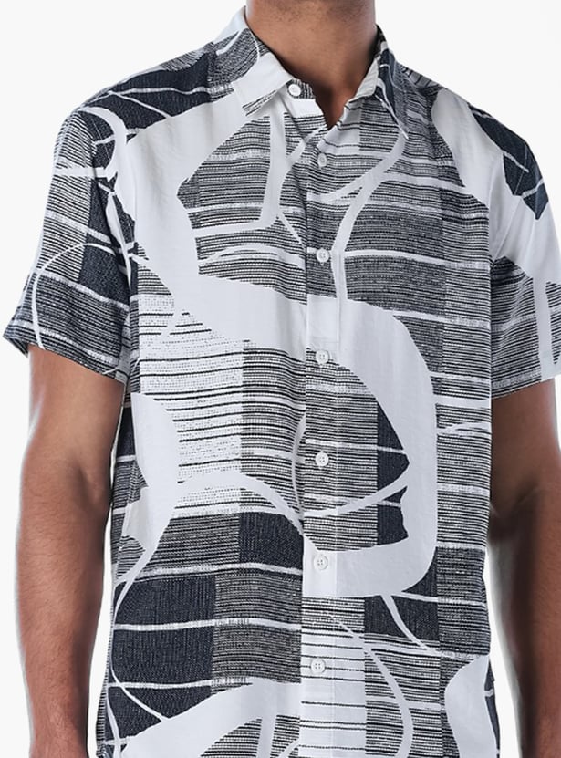 JACK & JONES Printed Regular Fit Shirt