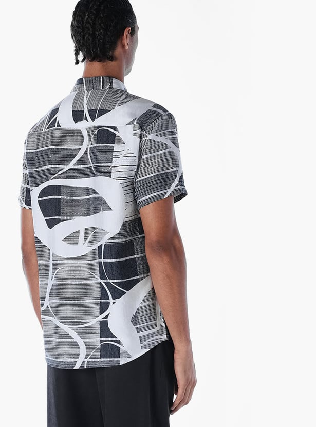 JACK & JONES Printed Regular Fit Shirt