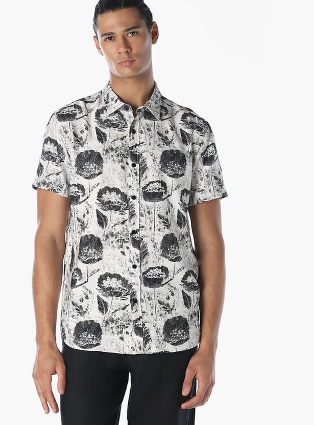 JACK & JONES Printed Regular Fit Shirt