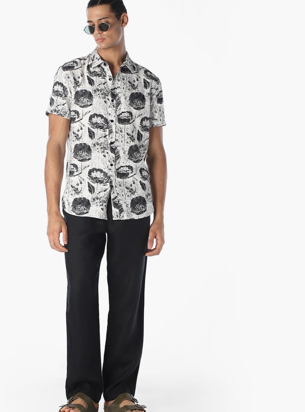 JACK & JONES Printed Regular Fit Shirt