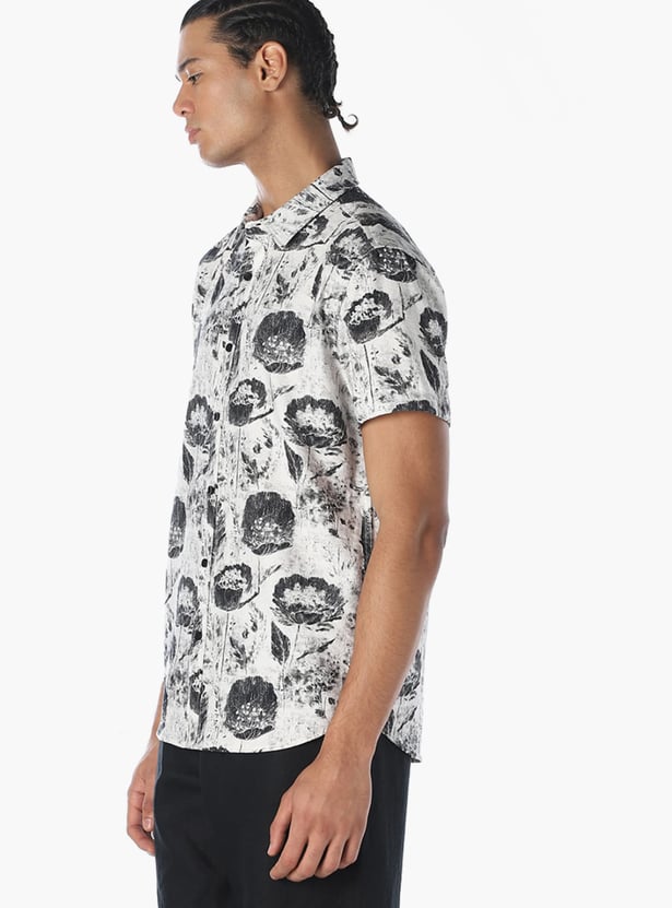 JACK & JONES Printed Regular Fit Shirt