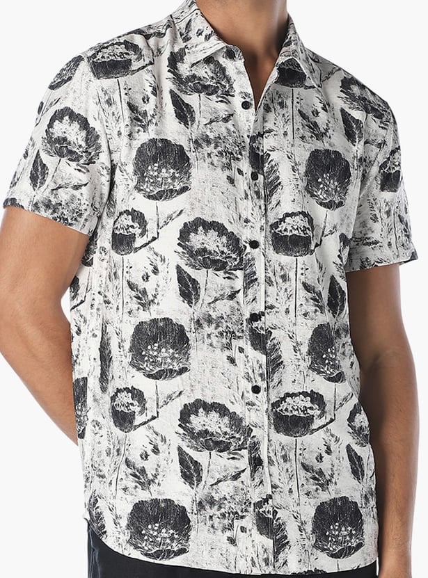 JACK & JONES Printed Regular Fit Shirt
