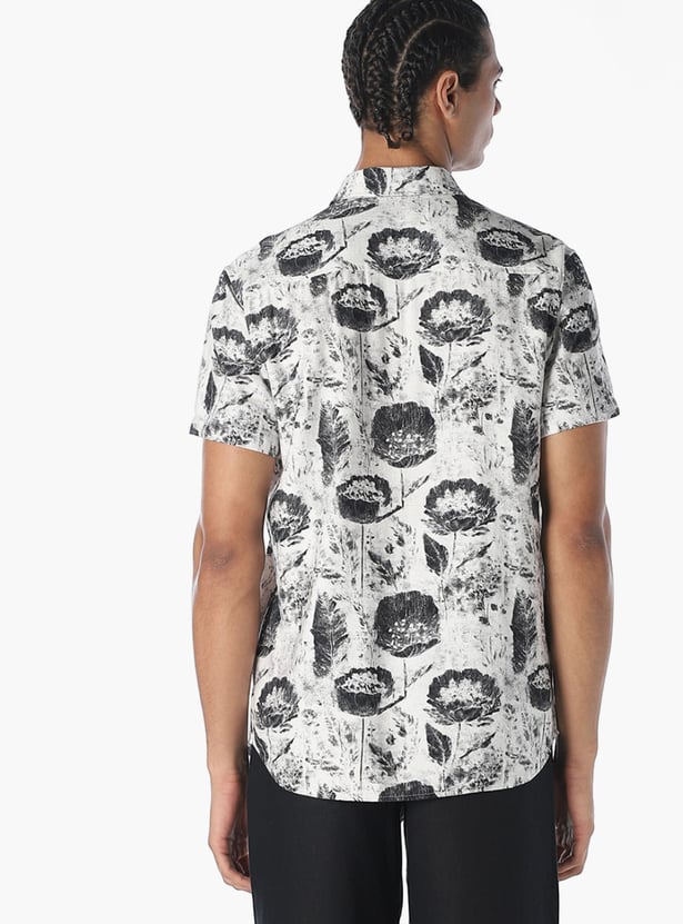 JACK & JONES Printed Regular Fit Shirt