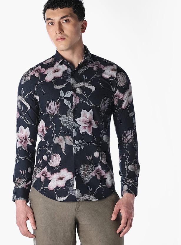 JACK & JONES Printed Regular Fit Shirt