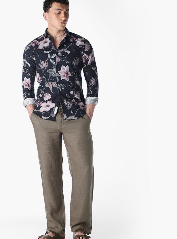 JACK & JONES Printed Regular Fit Shirt