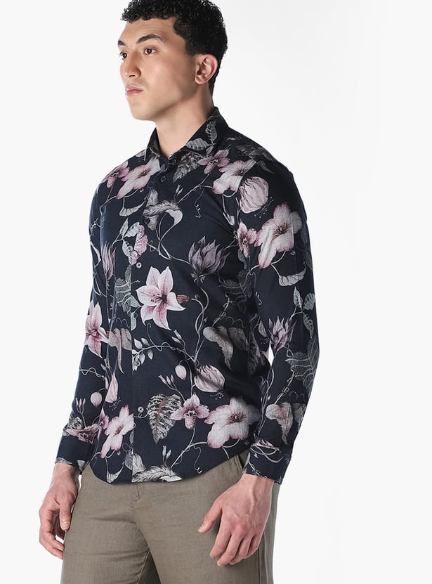 JACK & JONES Printed Regular Fit Shirt