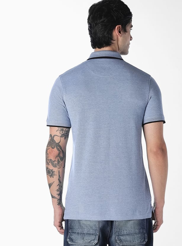 JACK & JONES Contrast Trim Polo T-shirt