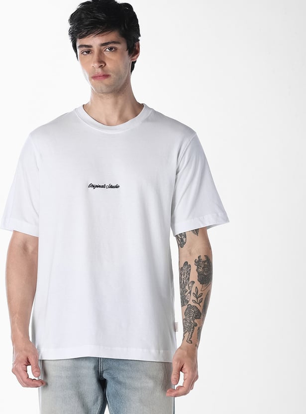 JACK & JONES Solid T-shirt