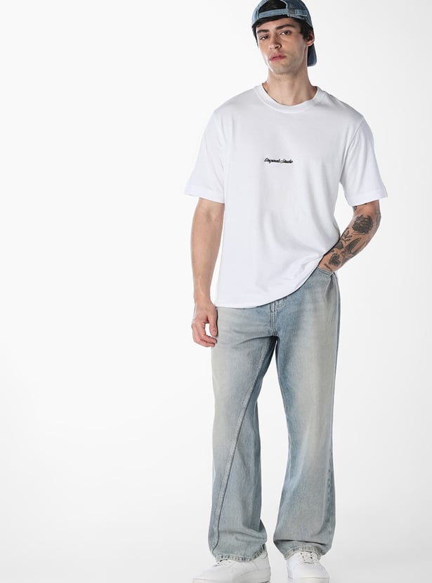 JACK & JONES Solid T-shirt
