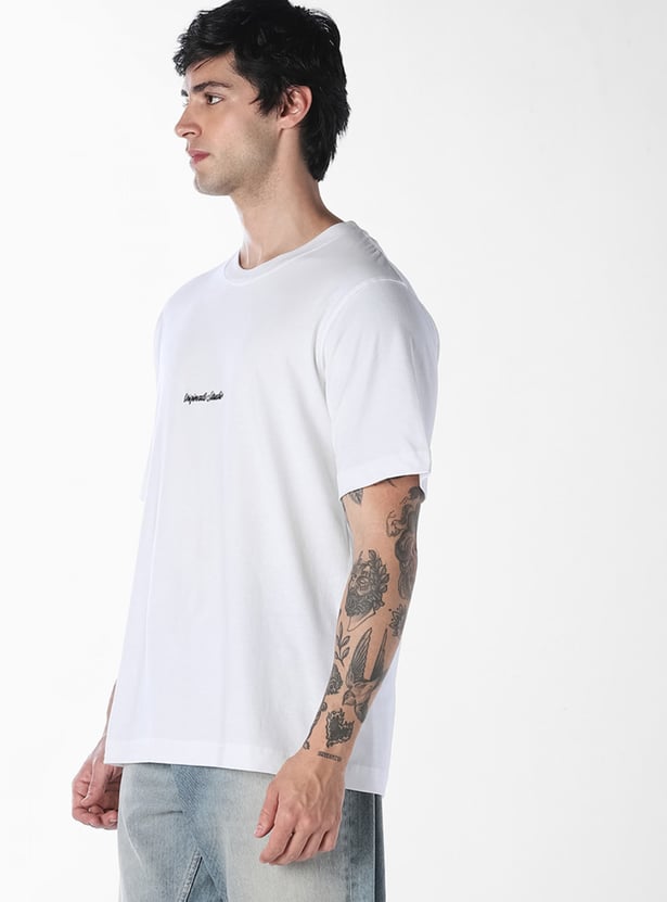 JACK & JONES Solid T-shirt