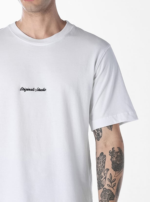 JACK & JONES Solid T-shirt