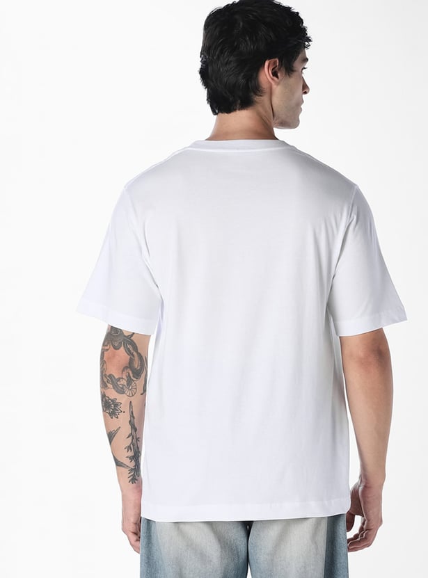 JACK & JONES Solid T-shirt