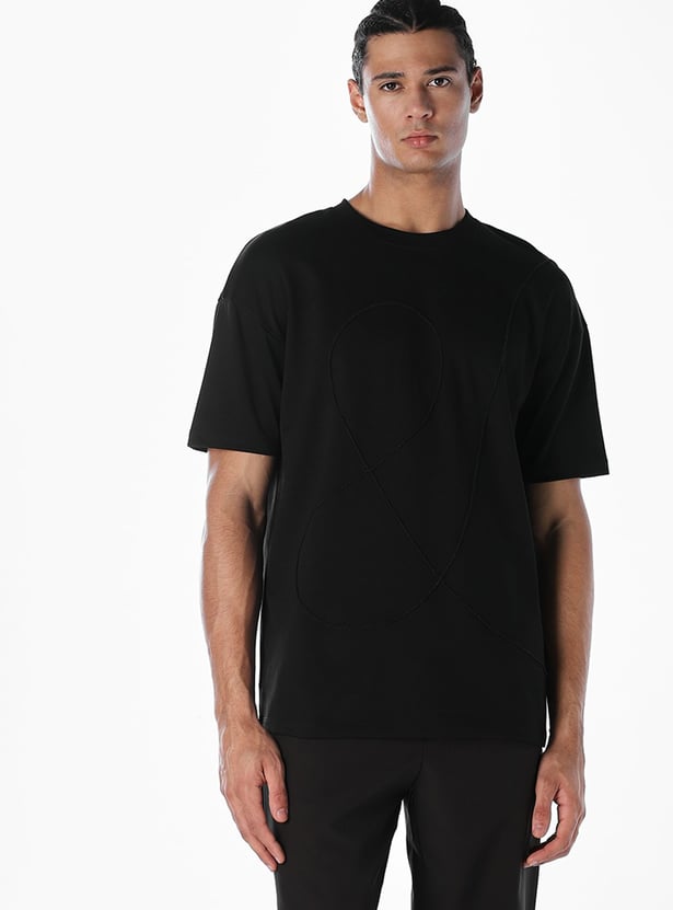 JACK & JONES Embroidered T-shirt