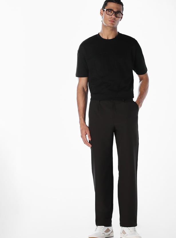 JACK & JONES Embroidered T-shirt