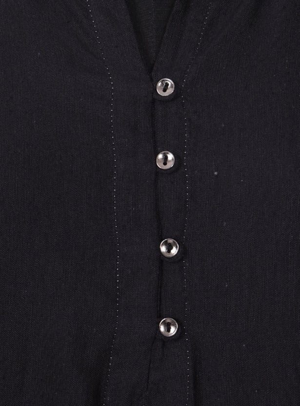 W Solid Straight Kurta