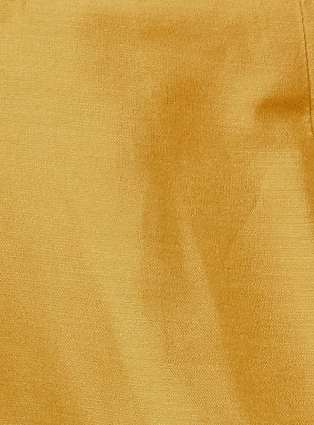 W Solid Straight Pants