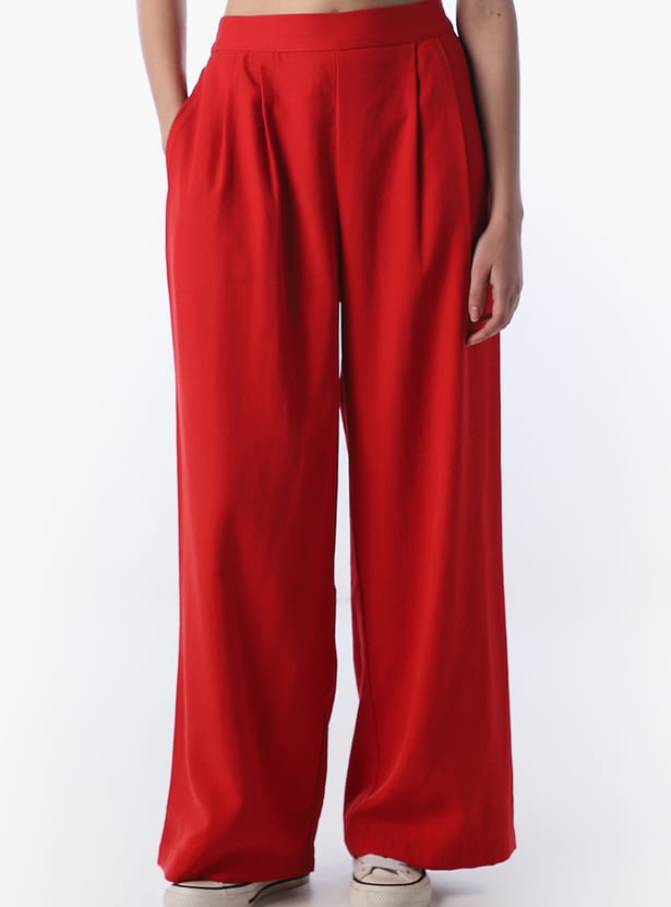ONLY Pleated Front Trousers