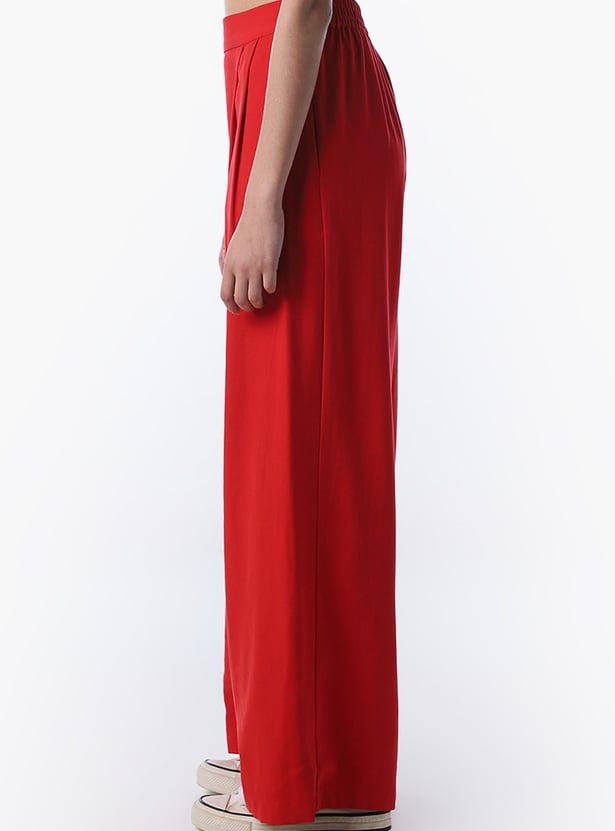 ONLY Pleated Front Trousers