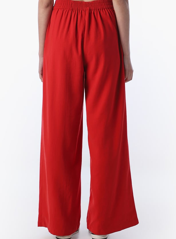 ONLY Pleated Front Trousers