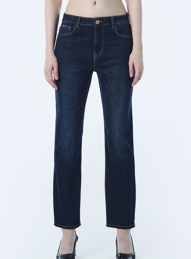 ONLY Solid Slim Fit Jeans
