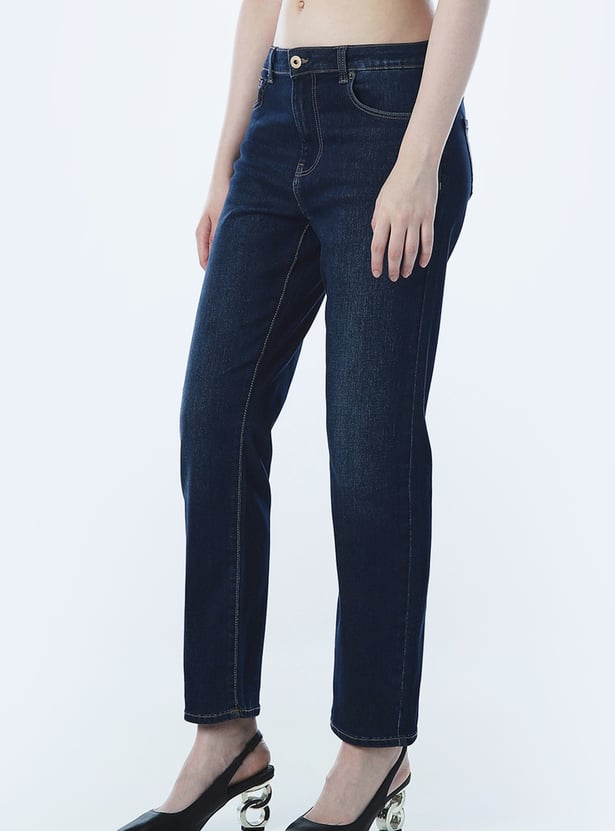 ONLY Solid Slim Fit Jeans