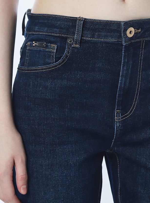 ONLY Solid Slim Fit Jeans