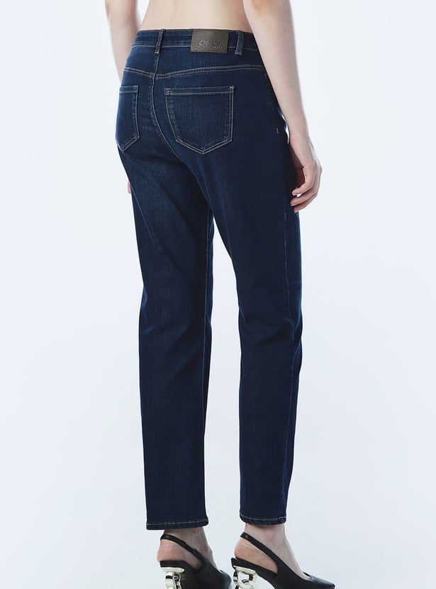 ONLY Solid Slim Fit Jeans