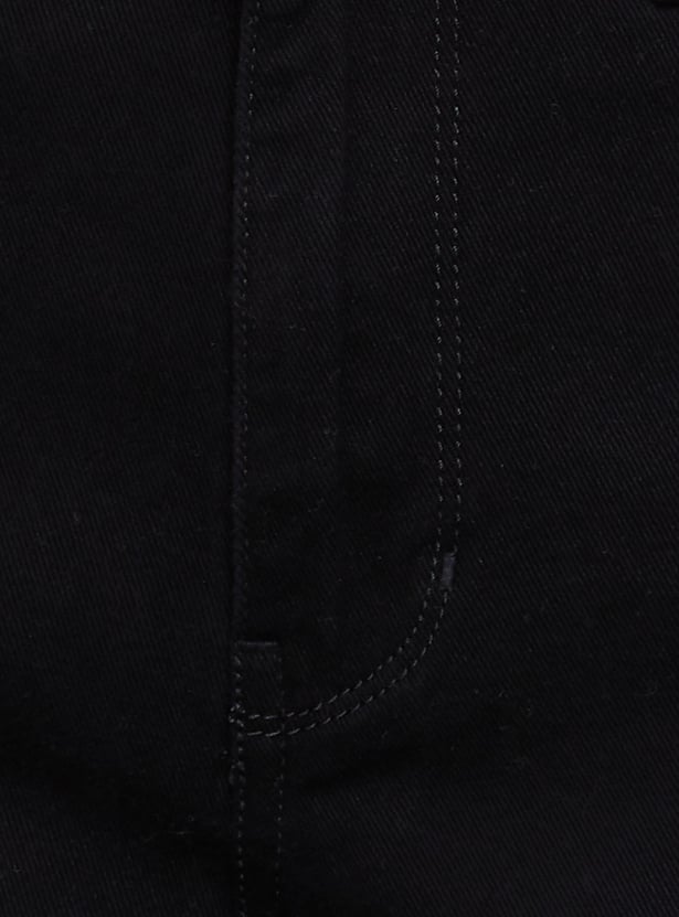 XPOSE Dark Washed Wide Leg Jeans