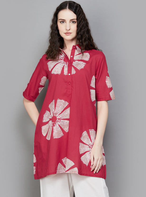 LIBAS Ethnic Motif Hand Wash Dress