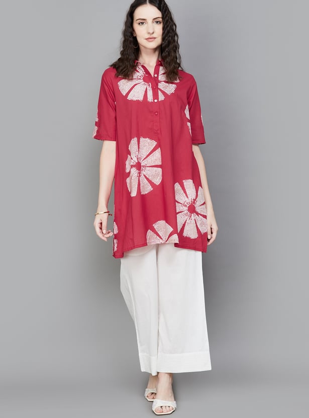 LIBAS Ethnic Motif Hand Wash Dress