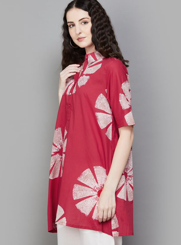 LIBAS Ethnic Motif Hand Wash Dress